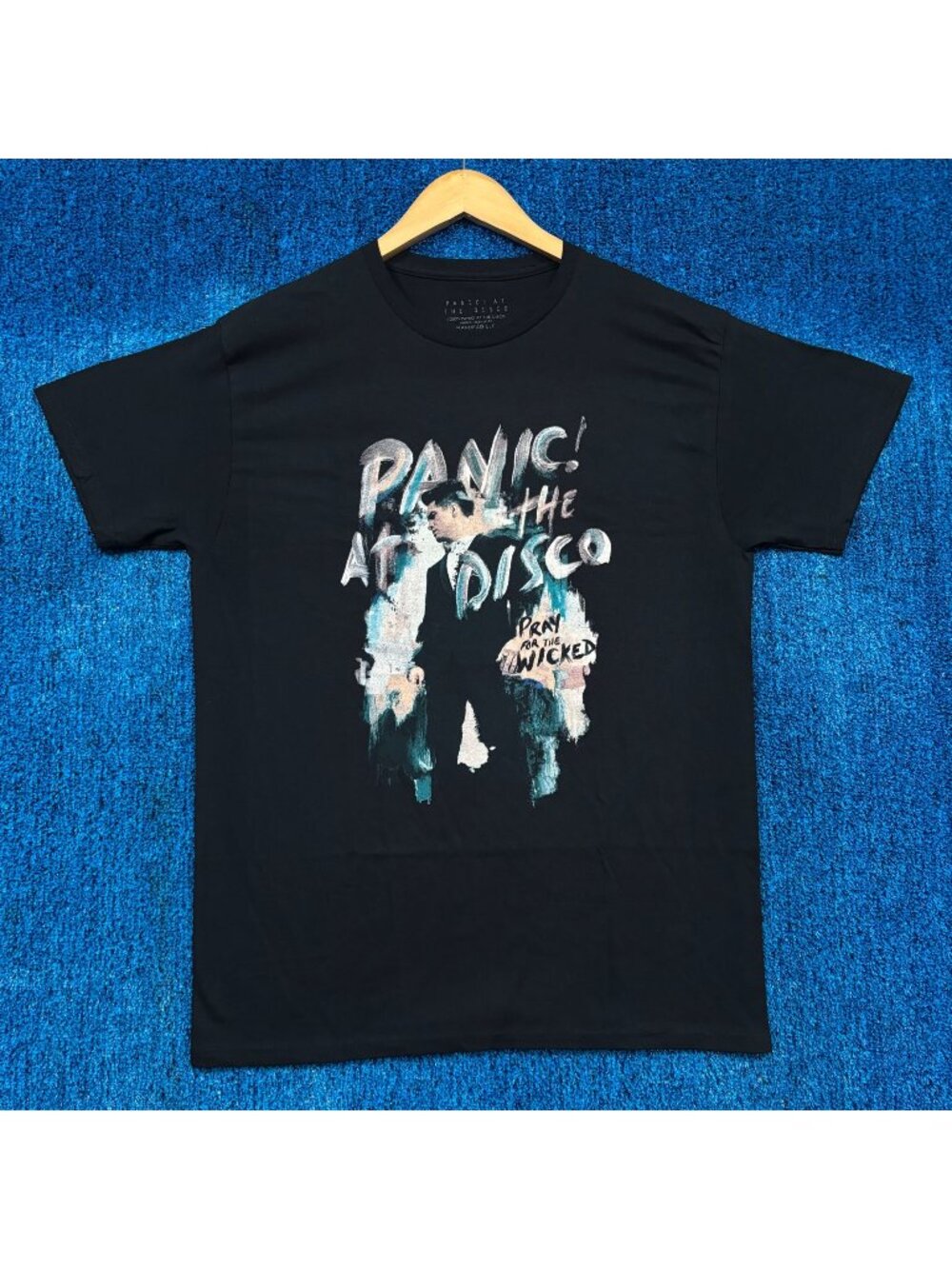 Panic at the Disco Pray for the Wicked Album Poster Tee M